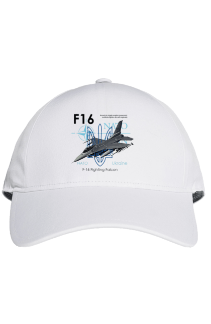 Кепка з принтом "F16". F16, nasams, zuzana, гаубиця, два герби, залужний, сюзанна. 2070702