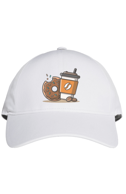 Кепка з принтом "Їжа програміста". Angular, c, css, html, it, javascript, jquery, php, python, react, svelt, vue, айтишник, айті, гумор, код, кодувати, прогер, програміст, програмісти, ти ж, ти ж програміст, тиж програміст. 2070702