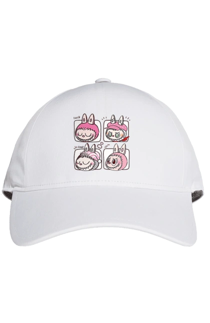 Кепка с принтом Labubu. Labubu, weird cute, игрушки, лобубу. 2070702