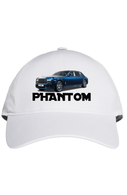 Кепка з принтом "Ролс ройс". Авто, автомобіль, люкс клас, ролс ройс, седан, фантом. 2070702