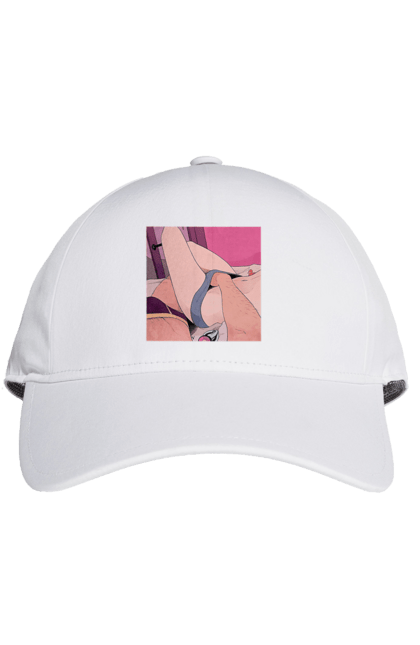 Кепка з принтом "Чоловіча Рука В Жіночих Трусиках". Гра, ліжко, труси. 2070702