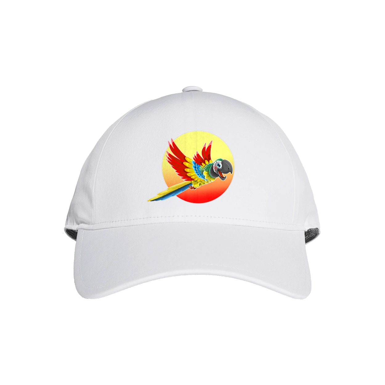 Папуга На Тлі Сонця