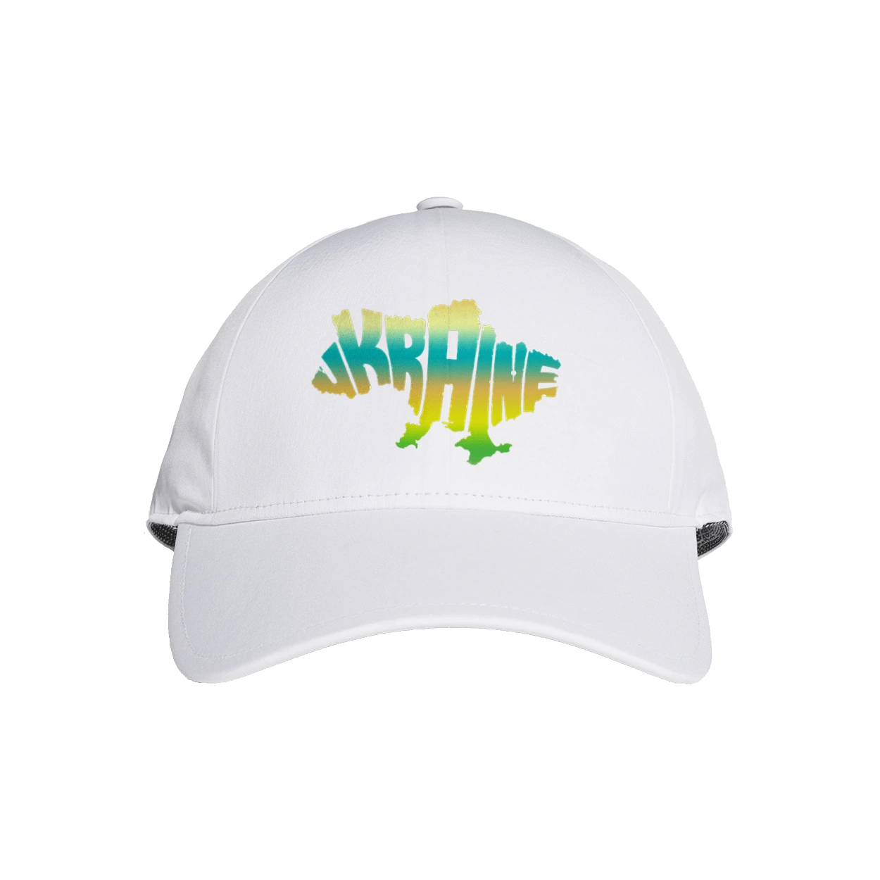 Украина силуэт цветной