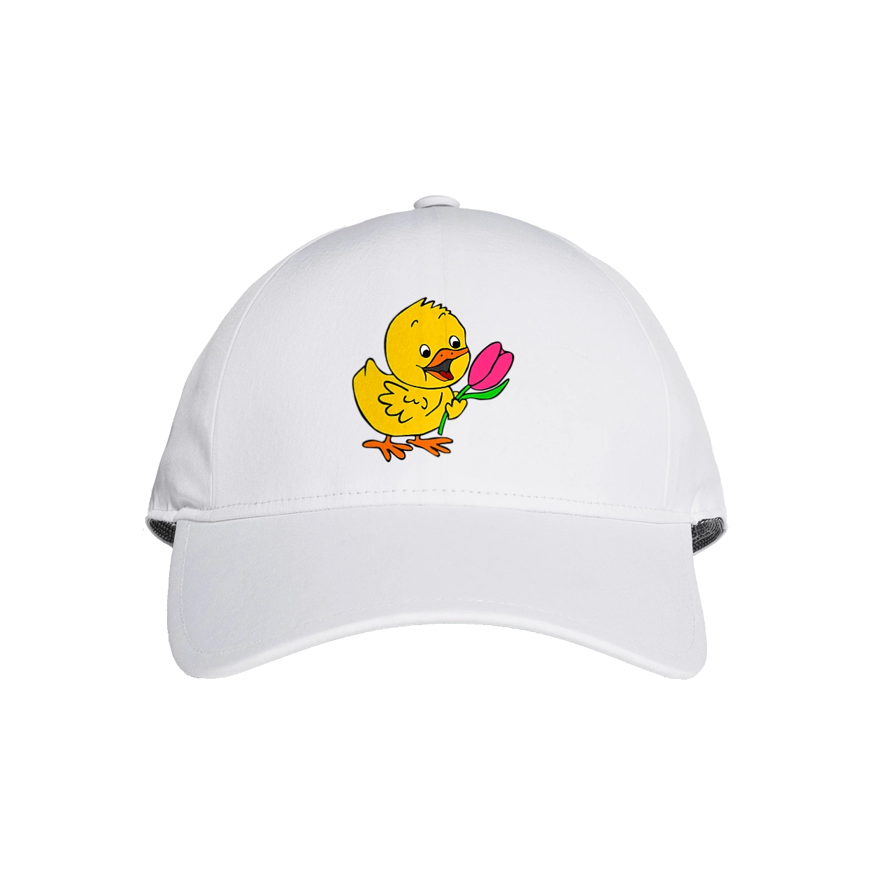 Курча З Тюльпаном