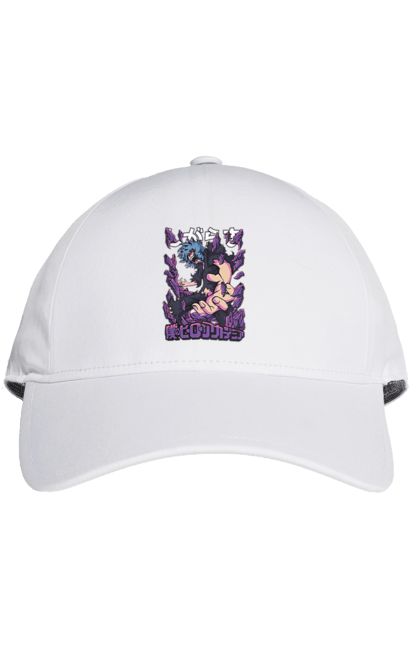 Cap with prints My hero academy Tomura. Anime, manga, mga, my hero academy, shigaraki, shigaraki tomura, tomura. 2070702