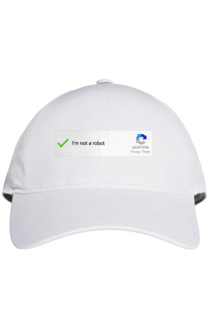 Cap with prints I am not a robot. Aitі, angular, c, code, css, html, humor, it, it specialist, javascript, jquery, koduvati, php, proger, programmer, programmers, python, react, svelt, type programmer, vue, you. 2070702