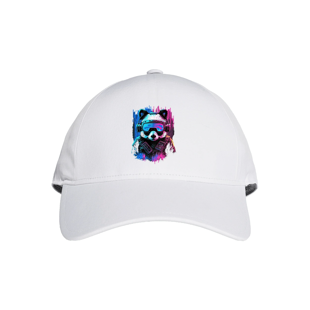 Панда в VR шолом