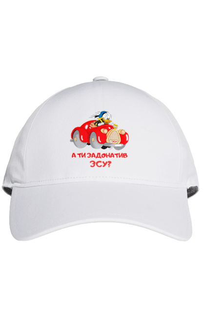 Кепка з принтом "На ЗСУ. Допомога ЗСУ". Ukraine, ukraine country, війна, для зсу, допомога зсу, зсу, на зсу, назсу, україна. 2070702