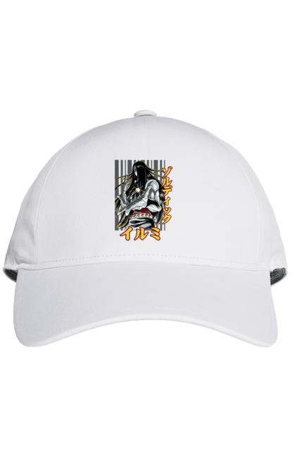 Cap with prints Hunter × Hunter Illumi Zoldyck. Anime, hunter, hunter × hunter, hunter hunter, illumi, illumi zoldyck, manga, zoldyck. 2070702