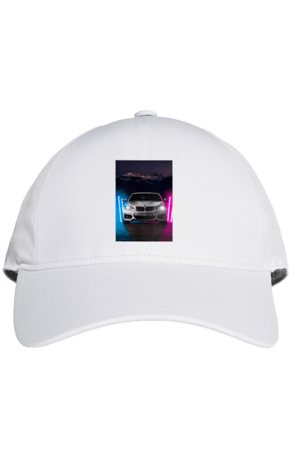 Кепка з принтом "БЕХА". Беха, в машину, красота, птн пнх, фонарі. 2070702