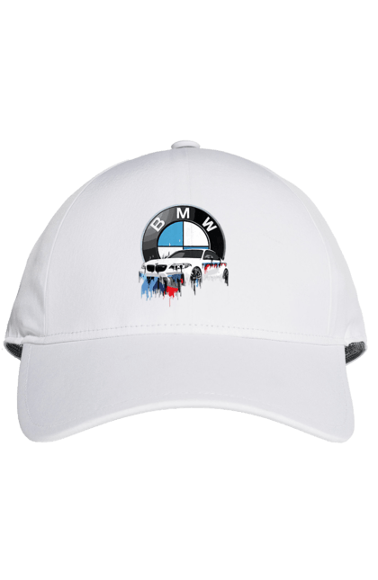 Кепка з принтом "BMW". Bmw, авто, бмв, бмв фан, фанклуб. 2070702