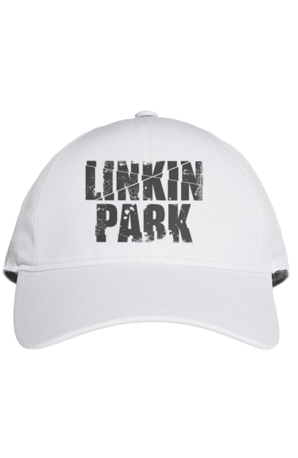 Кепка з принтом "Лінкін Парк". Linkin park, rock, альтернативний метал, альтернативний рок, альтернативный рок, лінкін парк, музика, ню метал, реп метал, рок, рок група. KRUTO.  Магазин популярних футболок