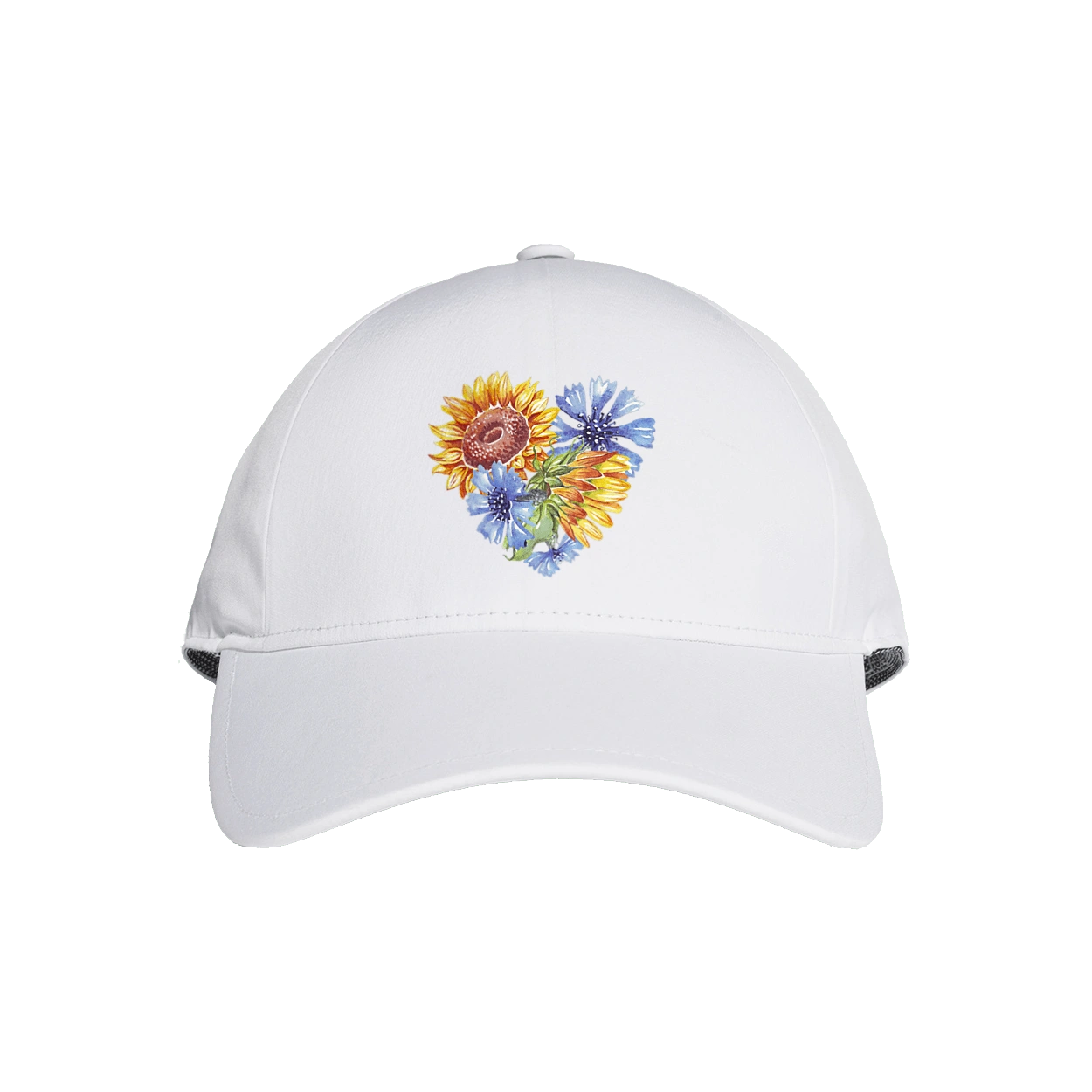 Серце соняшники та фіалки