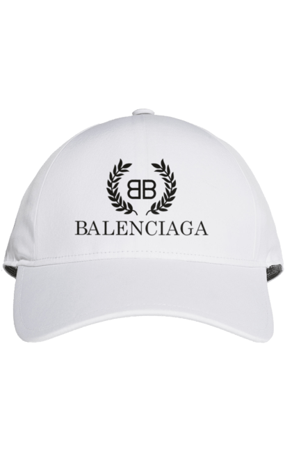 Кепка з принтом "Баленсиага". Balenciaga, балансьяга, баленсиага. CustomPrint.market