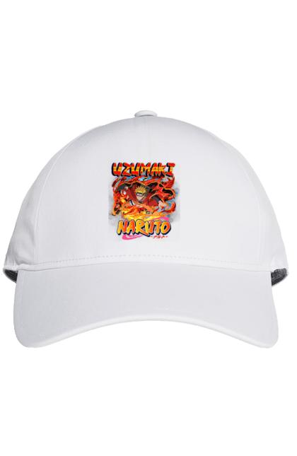 Cap with prints Naruto. Anime, character, manga, naruto, ninja, tv series. 2070702