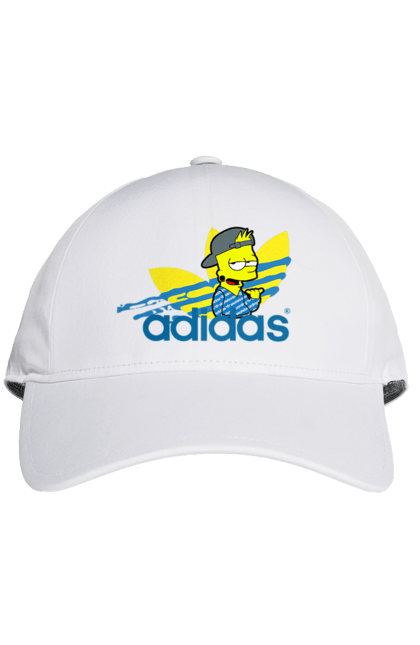 Кепка с принтом Adidas Барт. Adidas, bart, адидас, барт, симпсон. 2070702