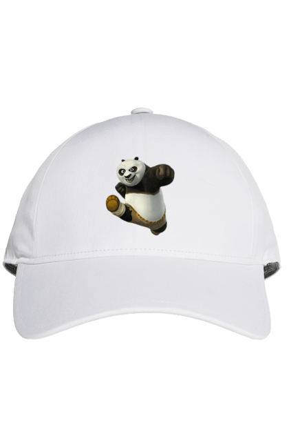 Кепка з принтом "Панда". Panda, кунг фу панда, медведь, мишка, панда. futbolka.stylus.ua