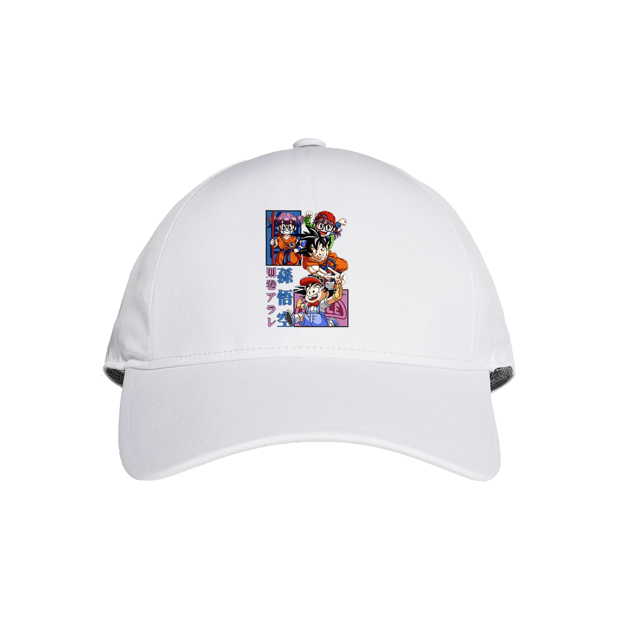 Dragon Ball Son Goku and Arale