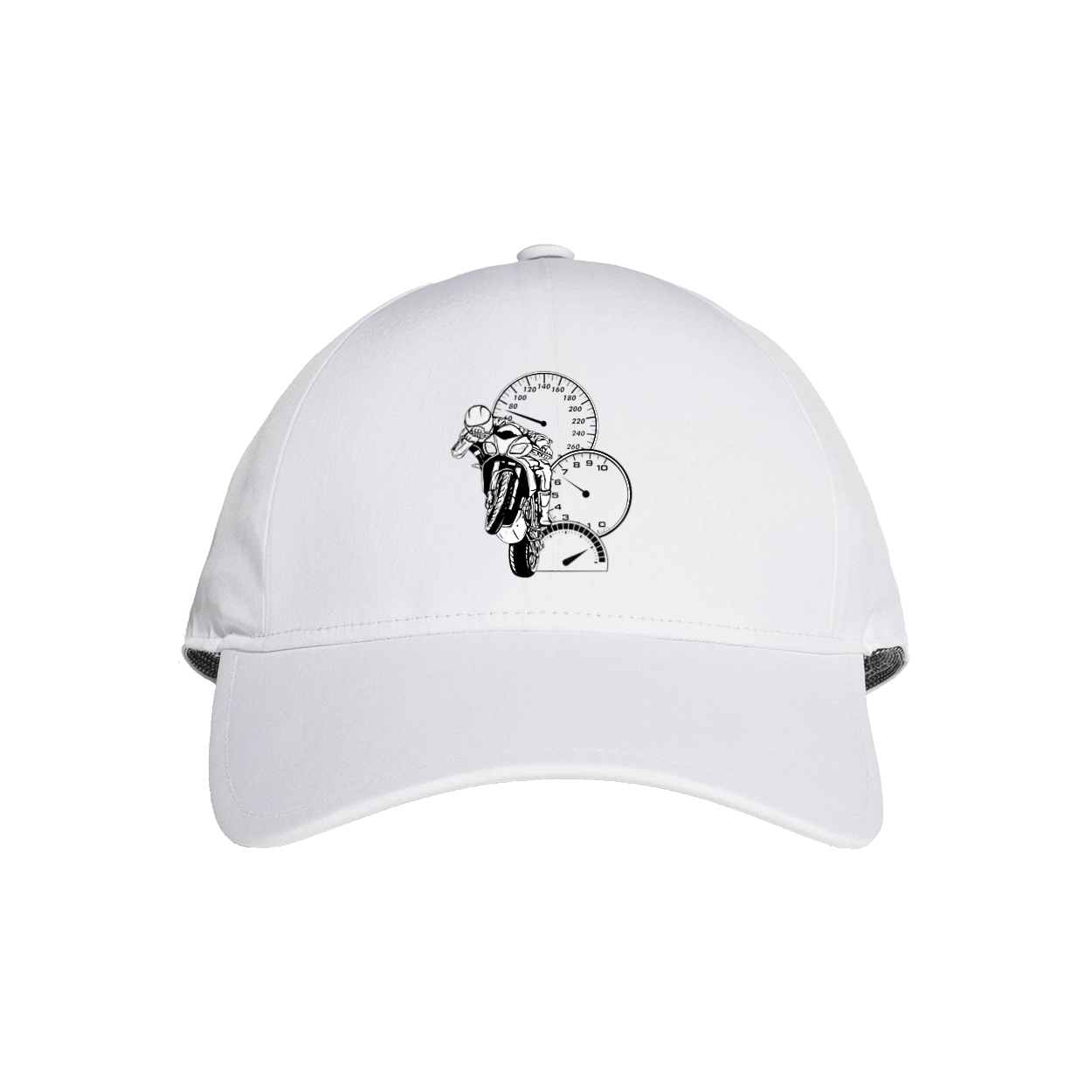 Motorcycle Speed Black