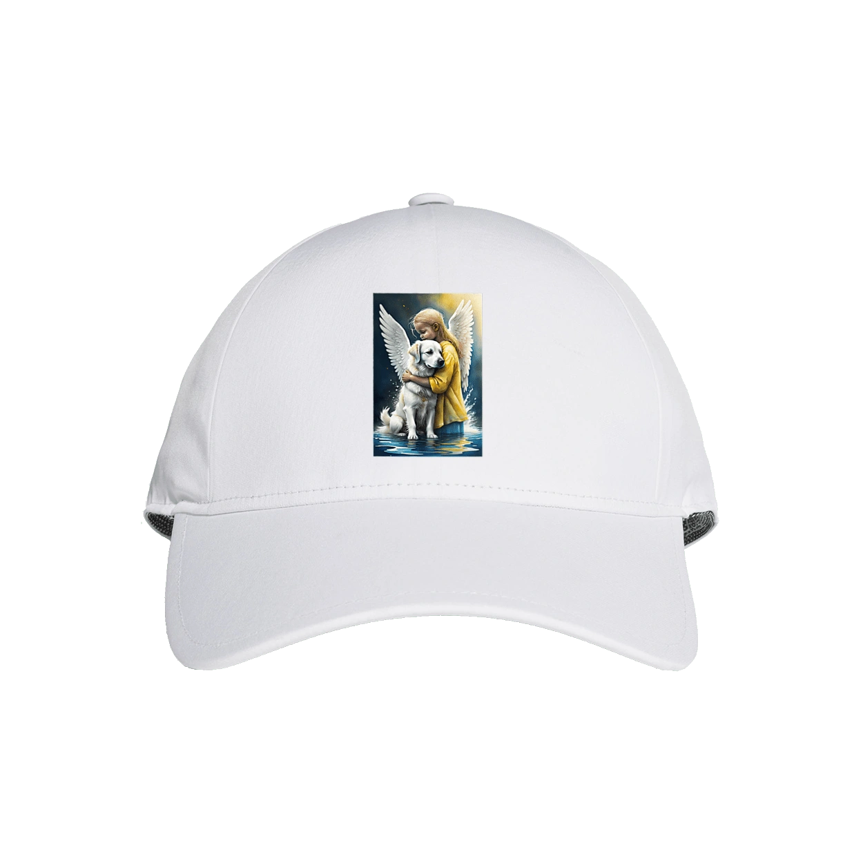 Дівчинка та собака ангел [память загиблим тваринам]