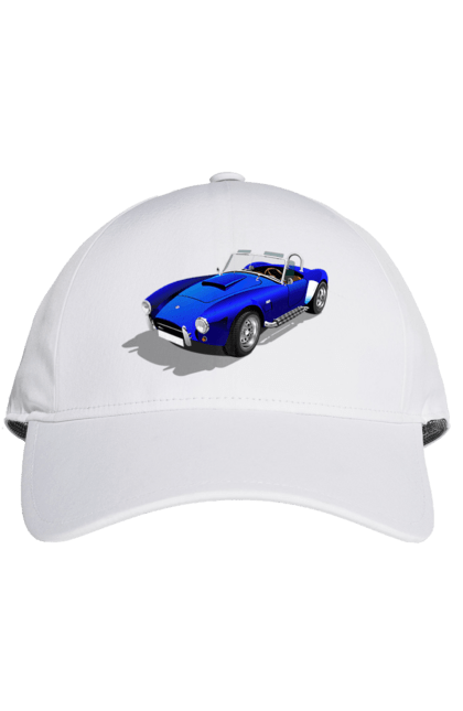 Кепка з принтом "Автомобіль". Авто, автомобиль, класика, старовинна машина, старовинний. 2070702