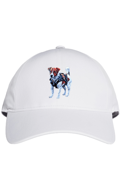 Кепка з принтом "Пес Патрон". Зсу, патрон, пес, пес патрон, україна. 2070702