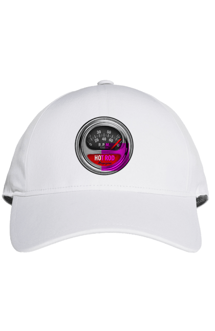 Кепка с принтом Hot rod. Байк, байкер, байкер клуб, брат, братела, брутал, горячий асфальт, горячий конь, горячий стержень, дорога 50, дорога 66, дорога 80, дороги америки, дороги украины, жажда скорости, клуб байкеров, мотоцикл, мотоциклист, настоящий мужик, скорость, чувак. 2070702