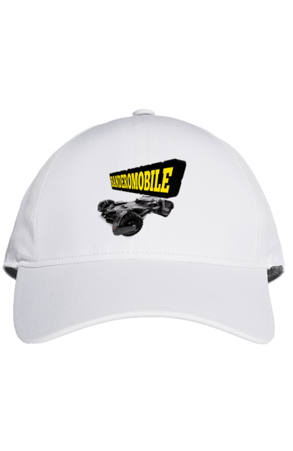 Кепка з принтом "Бандеромобіль". Авто, авто бандери, автомобіль, бандеромобіль, бетмен, бетмобіль, військове авто, супер машина. 2070702