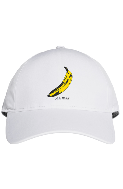 Cap with prints The Velvet Underground. Art pop, art rock, avant-garde, experimental rock, folk rock, group, music, rock, velvet underground. 2070702