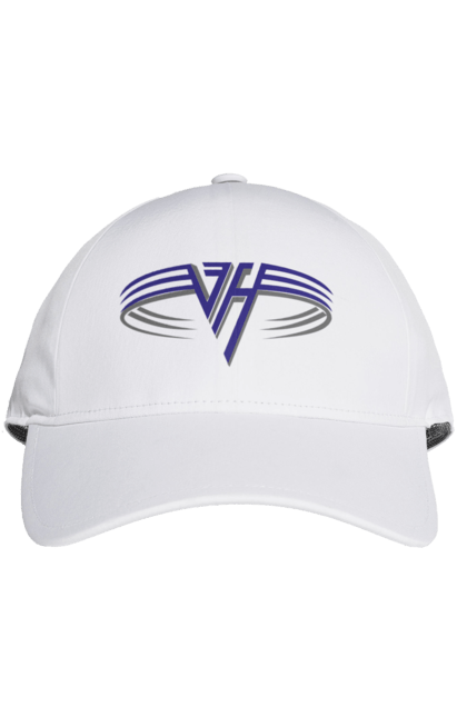 Cap with prints Van Halen. Glam metal, group, hard rock, heavy metal, metal, music, pop rock, rock, van halen. 2070702