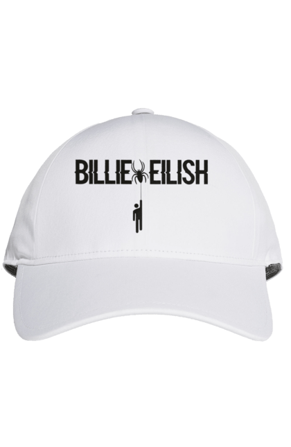 Кепка з принтом "Біллі Айліш". Біллі айліш, логотип біллі айліш, принт біллі айліш, співачка біллі айліш. 2070702