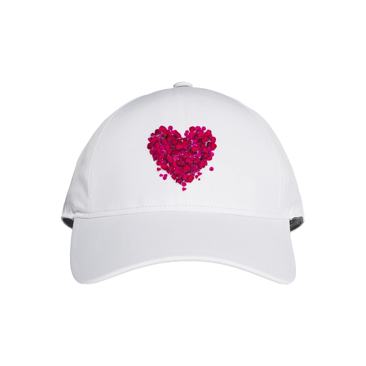 Сердце Из Лепестков Роз