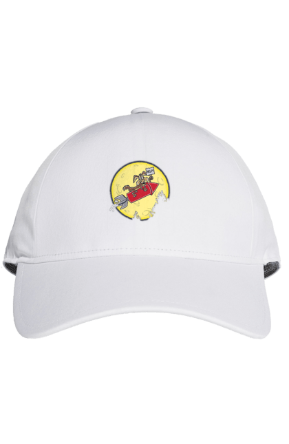 Кепка з принтом "Хитрий кайот". Антигерой, вайлі кайот, веселі мелодії, віллі, злодій, кайот, не відчуває болю, персонаж мультфільму, північноамериканський кайот, уайлі, швидкий та сміливий. 2070702