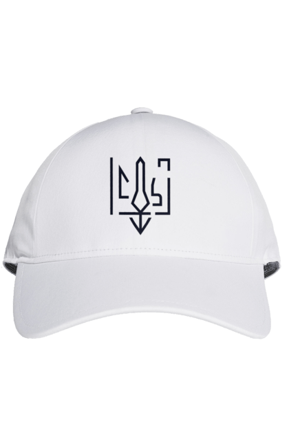 Кепка з принтом "Тризуб". Герб, герб україни, патріотичне, україна, українська символіка, українське. 2070702