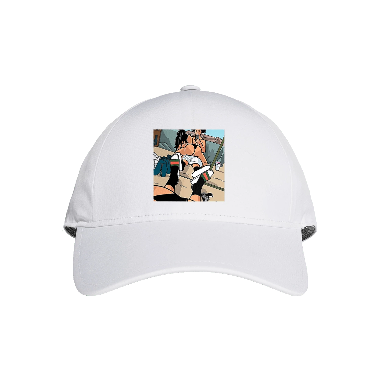 Naked Selfie In The Mirror