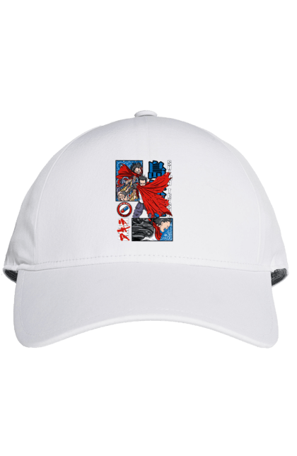 Cap with prints Akira Tetsuo Shima. Akira, anime, cyberpunk, manga, tetsuo shima. 2070702