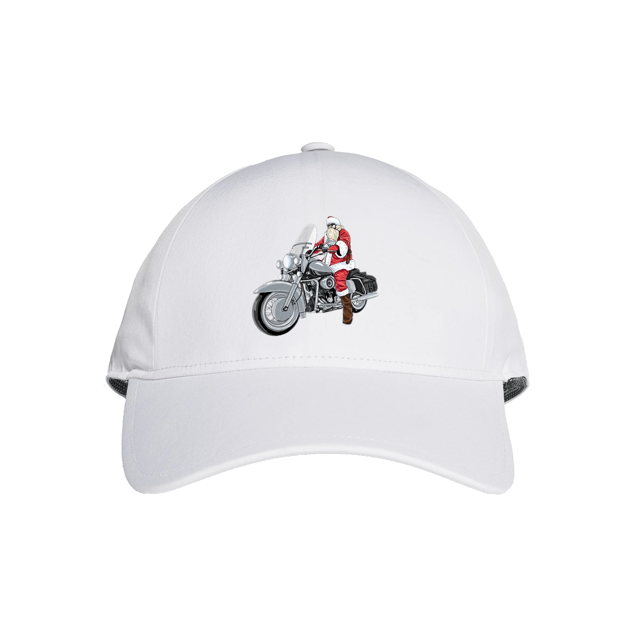 Santa On A Motorcycle