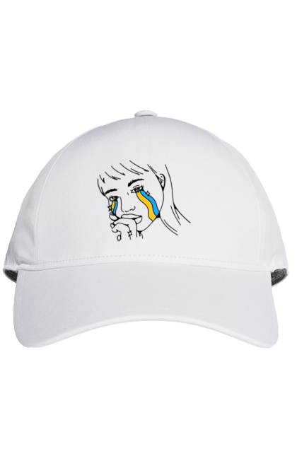 Кепка з принтом "Україна". Аграрії, арестович, буча, війна, герб україни, герої, зелений, зупиніть війну, иди нахуй, ірпінь, київ, кім, маріуполь, мир, мрія, ні війні, одеса, орда, орки, привид києва, птн пнх, путін хуйло, російський військовий корабель, слава україні, україна, харків, чорнобаївка. PrintMarket - інтернет-магазин одягу та аксесуарів з принтами плюс конструктор принтів - створи свій унікальний дизайн