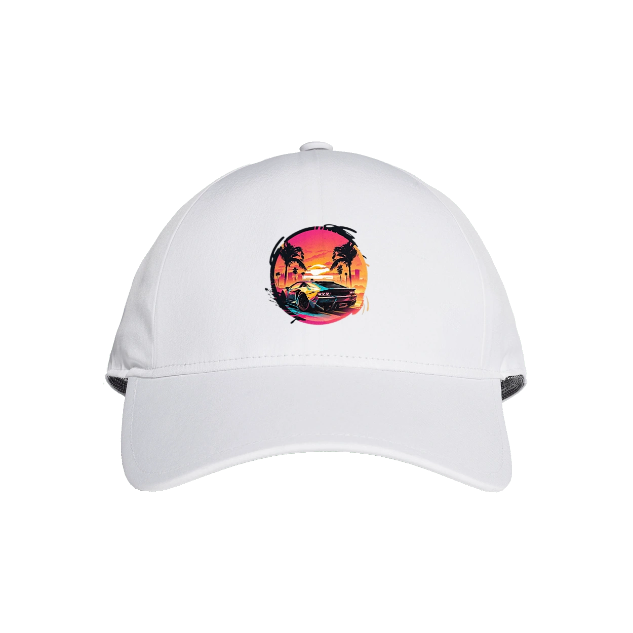 Lamborghini Retrowave