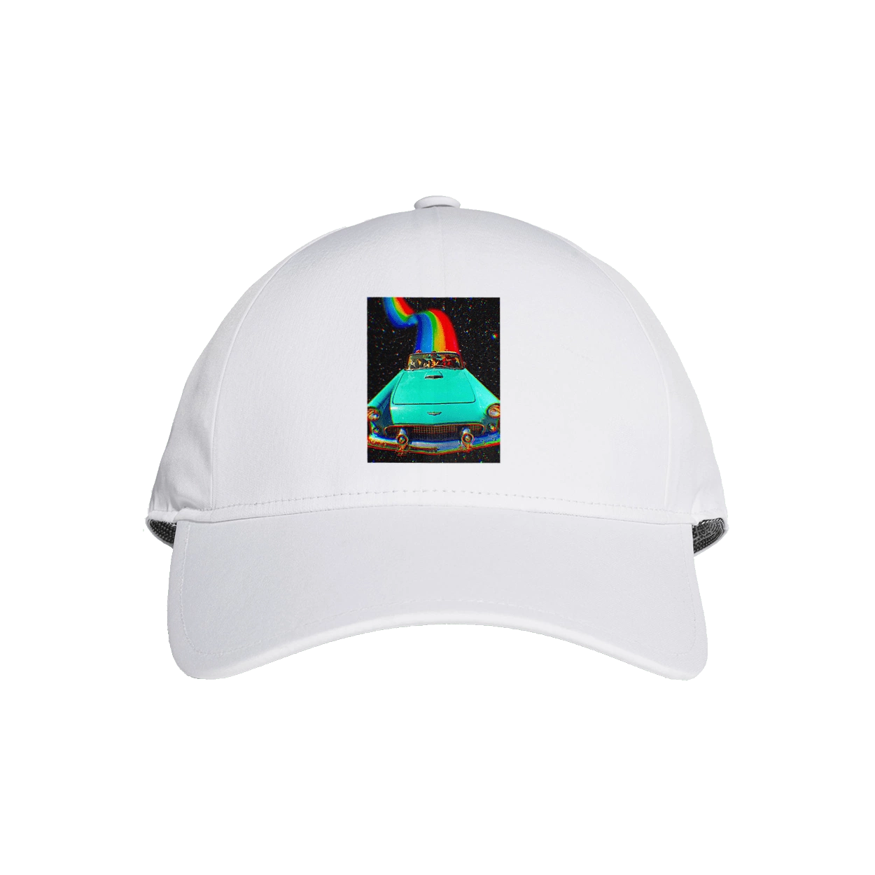 Картина, машина в космосе