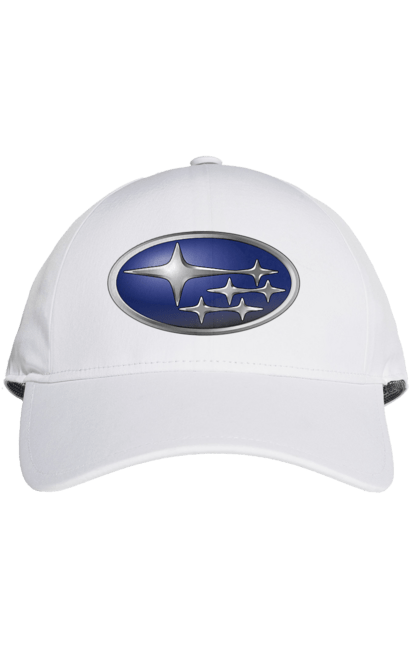 Кепка з принтом "Subaru". Авто, логотип, субару. 2070702