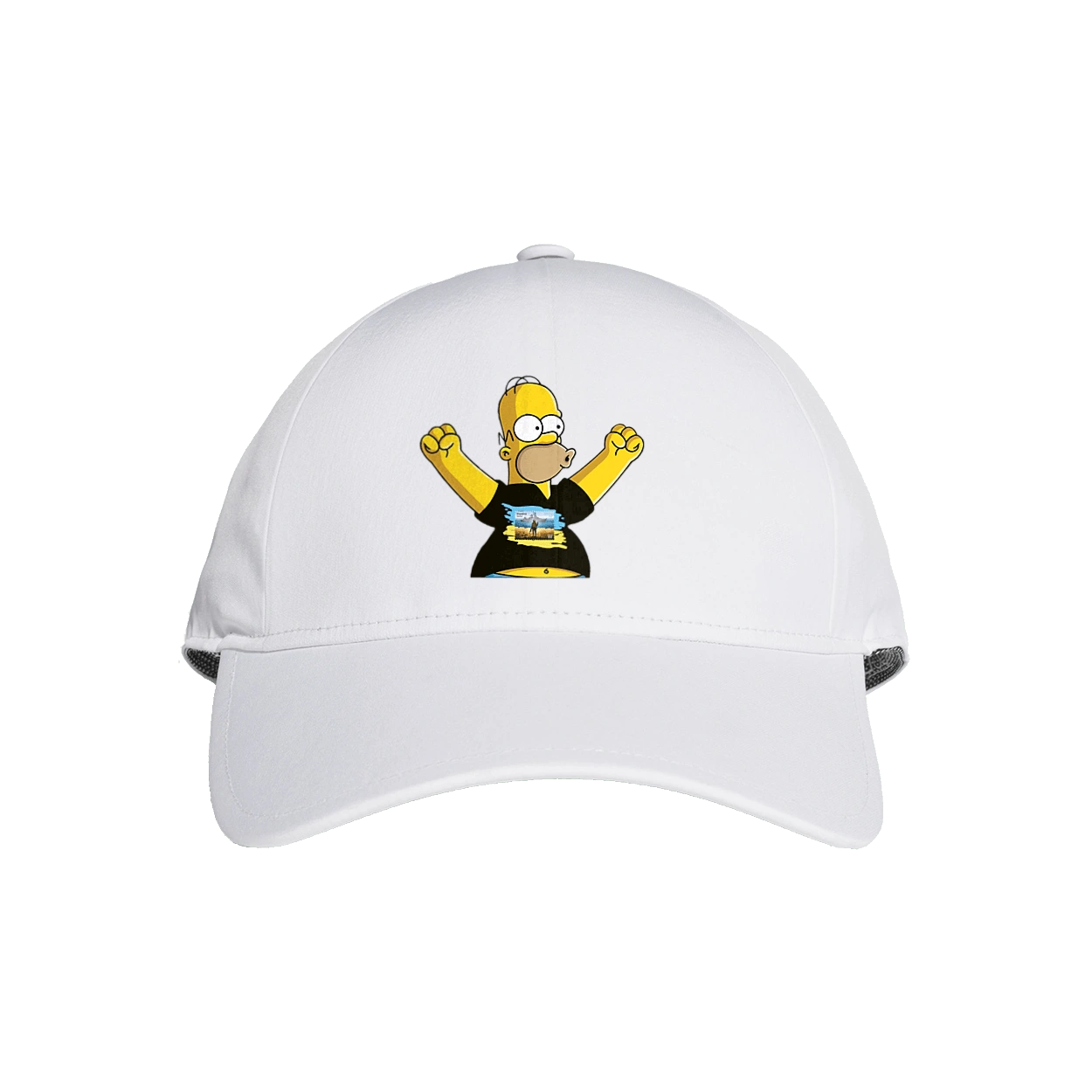 Simpson and the Russian ship