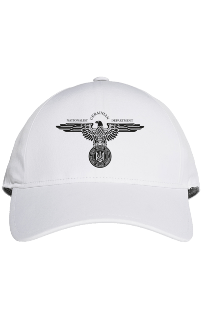 Кепка з принтом "Орел і Герб". Герб, герб україни, орел, патріотичне, україна, українська символіка, українське. 2070702