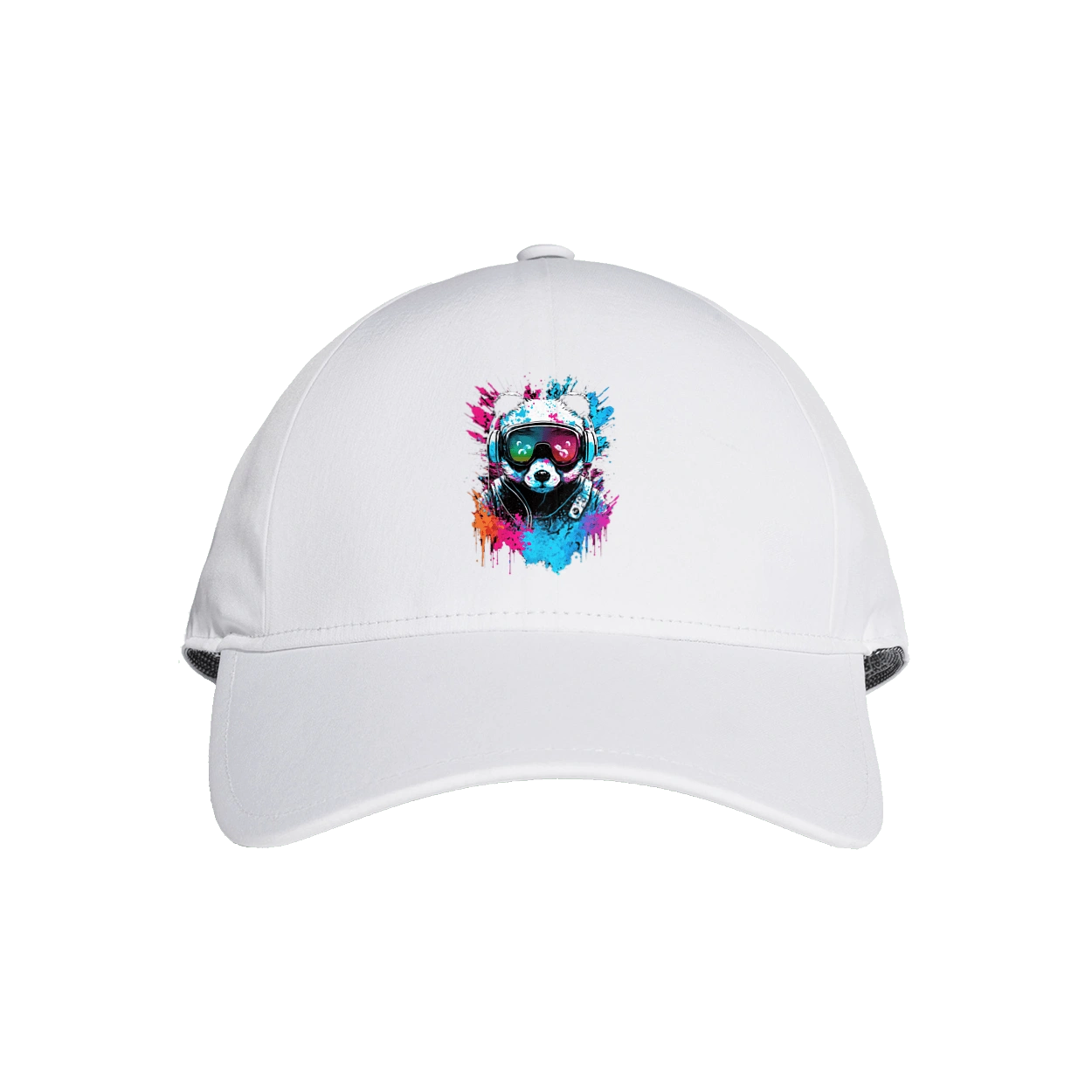 Panda in VR Helmet 3