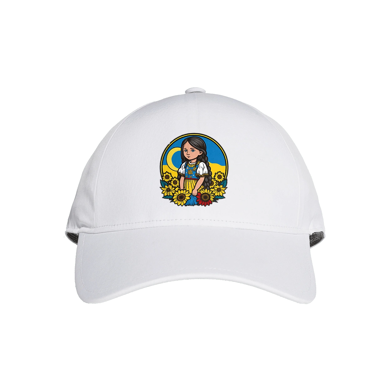 Мила Українська дівчинка