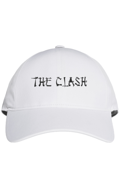 Cap with prints The Clash. Clash, dub, group, music, punk, punk rock, reggae, rock, rock`n`roll. 2070702