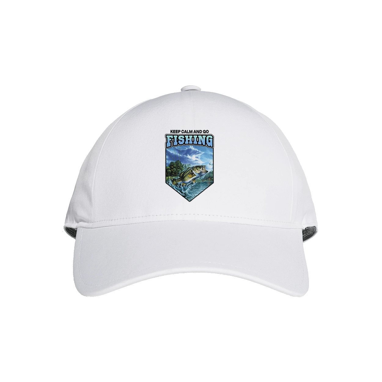 Keep Calm and Go Fishing