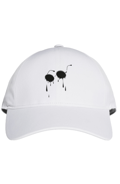 Кепка з принтом "Окуляри". Літо, окуляри, сльози, сонячні окуляри. 2070702