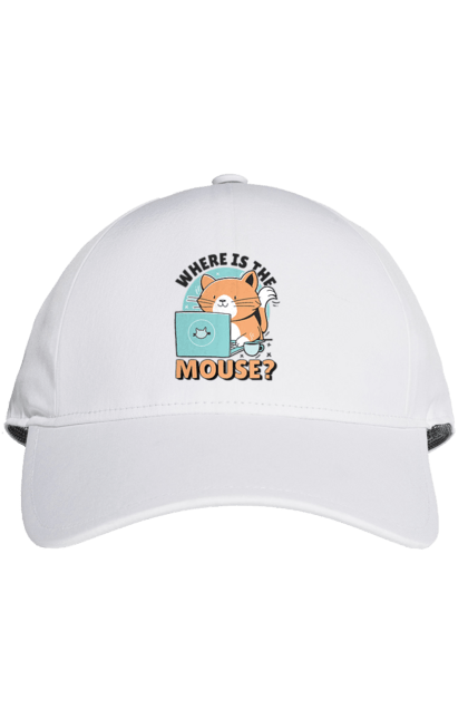 Cap with prints Where is the mouse?. Aitі, angular, c, code, css, html, humor, it, it specialist, javascript, jquery, koduvati, php, proger, programmer, programmers, python, react, svelt, type programmer, vue, you. 2070702
