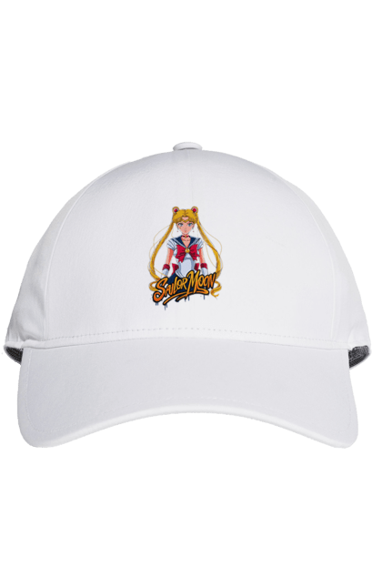 Cap with prints Sailor Moon. Anime, drama, magical girl, sailor moon, tv series, usagi tsukino. 2070702